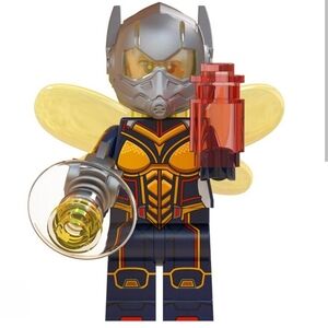 Avengers - The Wasp Ant man Marvel custom Lego